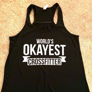 Worlds okayest CrossFitter
